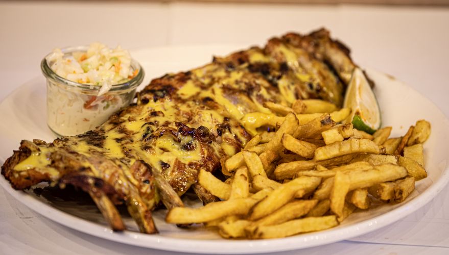 COSTILLAS MOSTAZA-MIEL